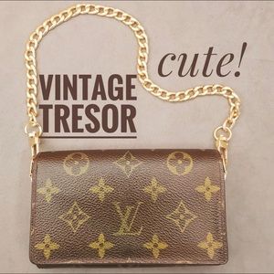 💯% Authentic Louis Vuitton Wallet on chain✨